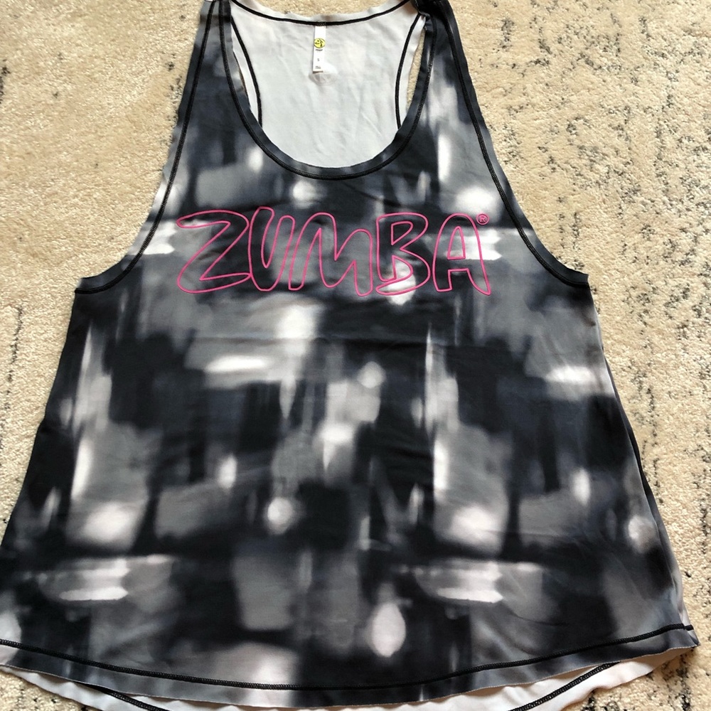 ZUMBA Loose tank top. Size small